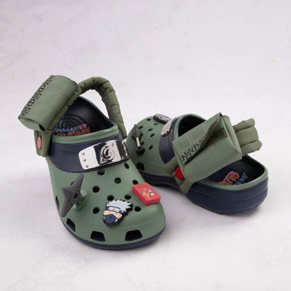 Crocs Classic Clog - Naruto Shippuden Kakashi US Mens 13  IN HAND! SHIPS FAST! main image 8